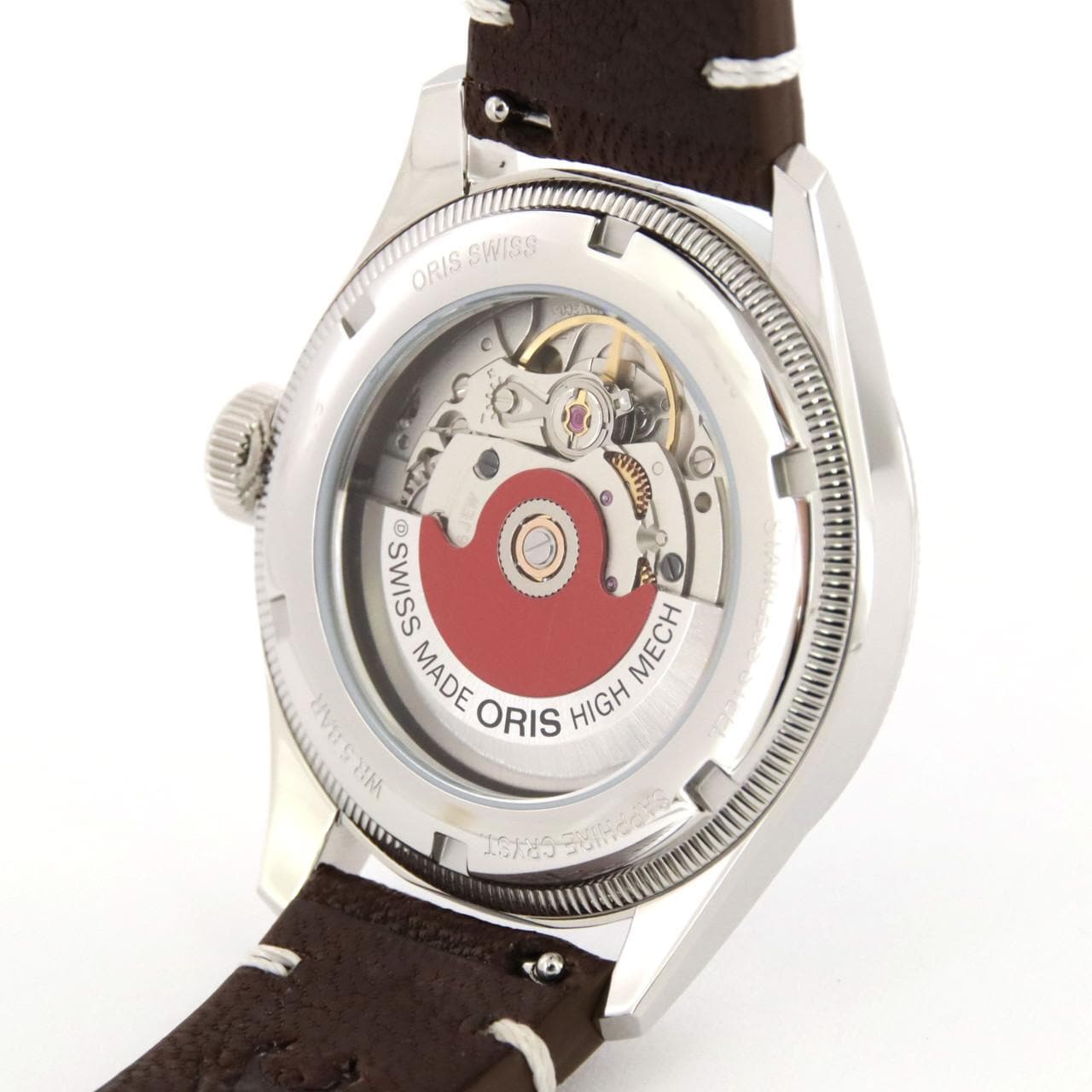 【新品】オリス ビッグクラウンポインターデイトチェルボボランテ 01 754 7779 4063-Set SS 自動巻