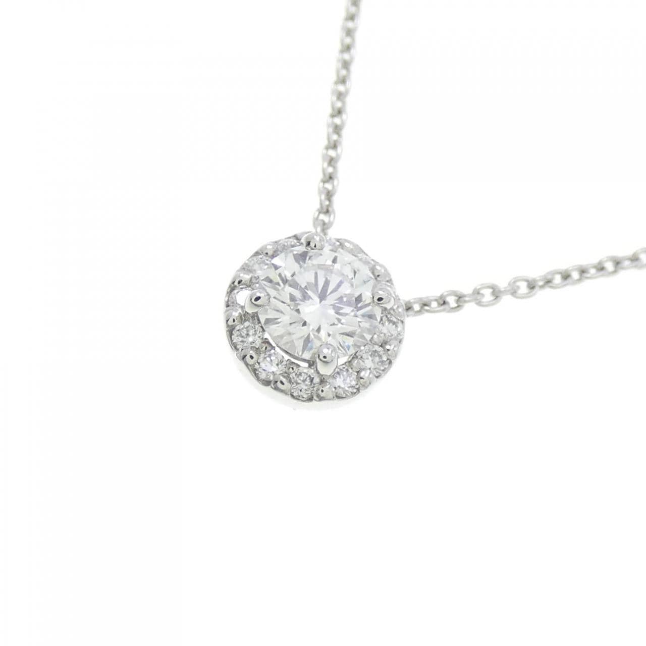 [Remake] PT Diamond Necklace 0.242CT F SI1 VG