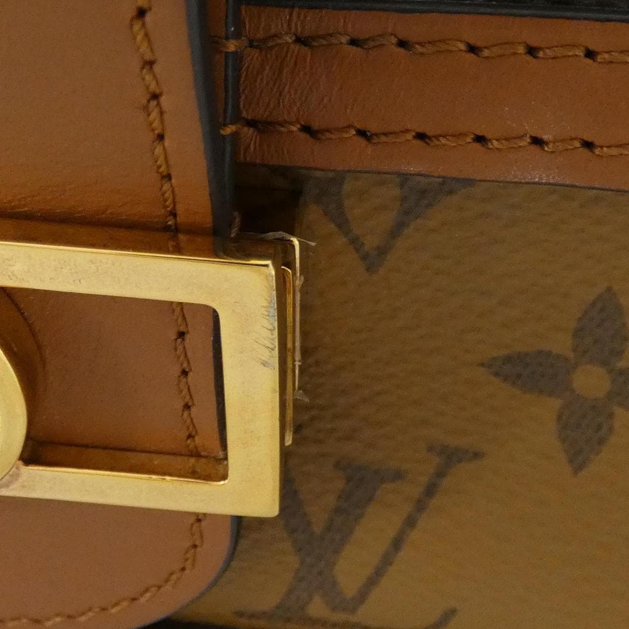 LOUIS VUITTON Monogram Reverse Dauphine MINI M44580 肩背包