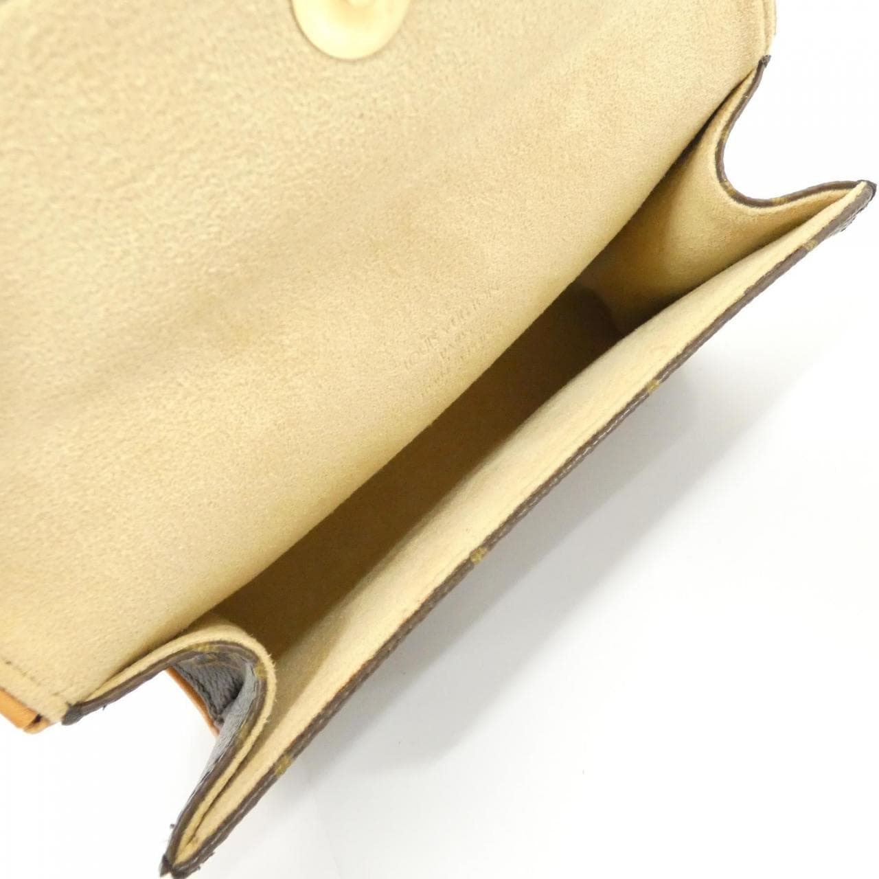 LOUIS VUITTON Monogram Pochette Florentine S M51855+M67304 腰包