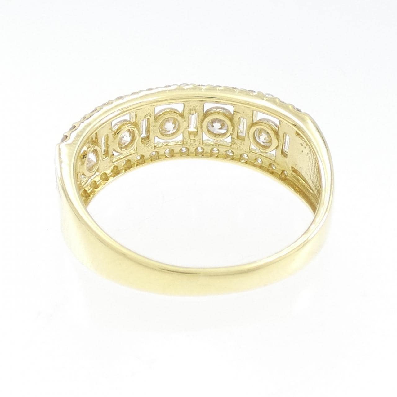 K18YG ダイヤモンド リング 1.00CT