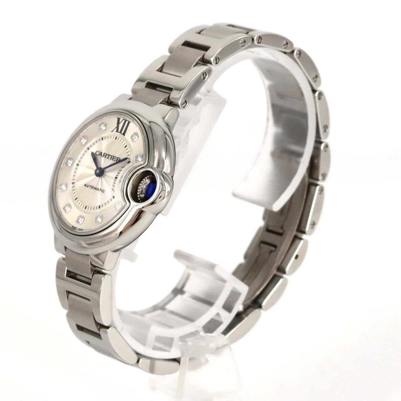 [新品] Cartier Ballon Bleu 11P W4BB0021 SS自動上弦