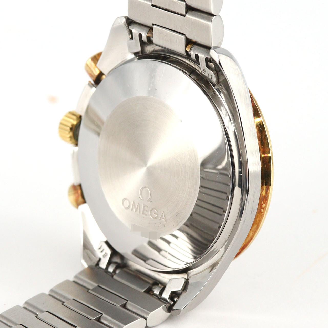 【ノーメンテナンス還元価格】オメガ スピードマスター コンビ 3310.10 SSxYG 自動巻