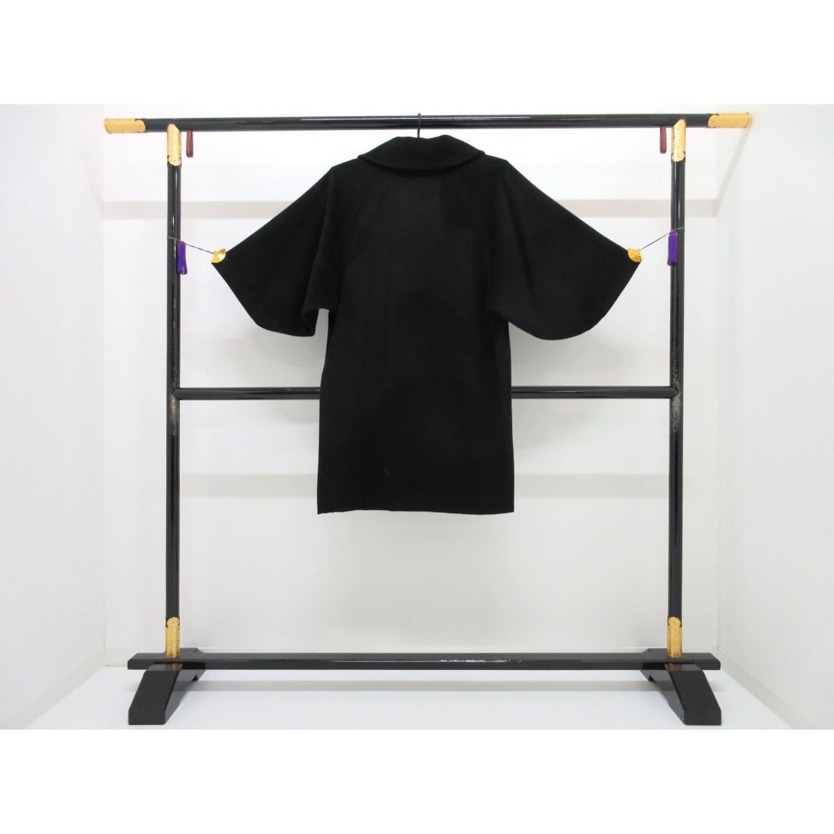 【新品】お洒落コート カシミヤ混 ロール衿