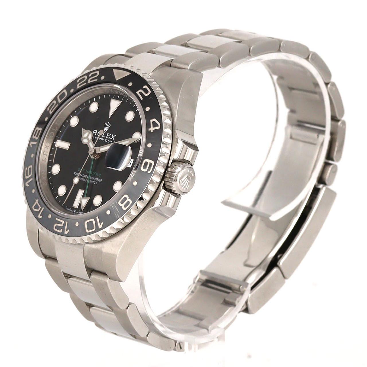 ROLEX GMT Master II 126710GRNR･3 SS自动上弦随机编号