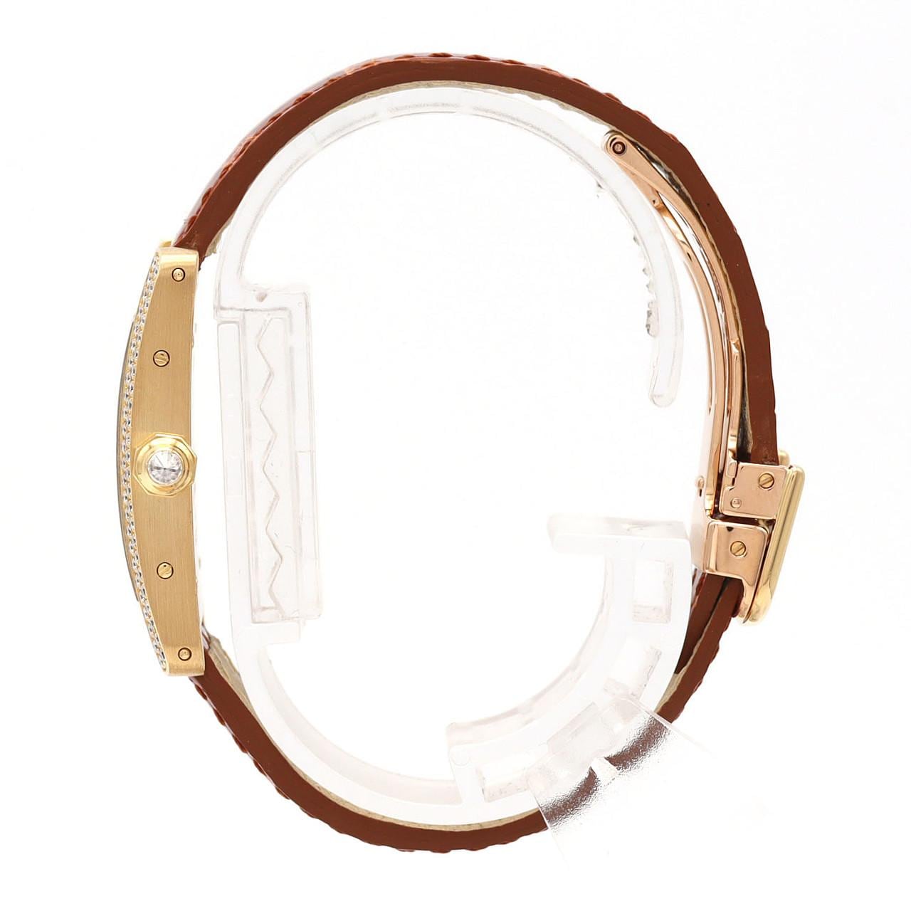 カルティエ タンクアメリカンSM YG/2D WB705631 YG クォーツ