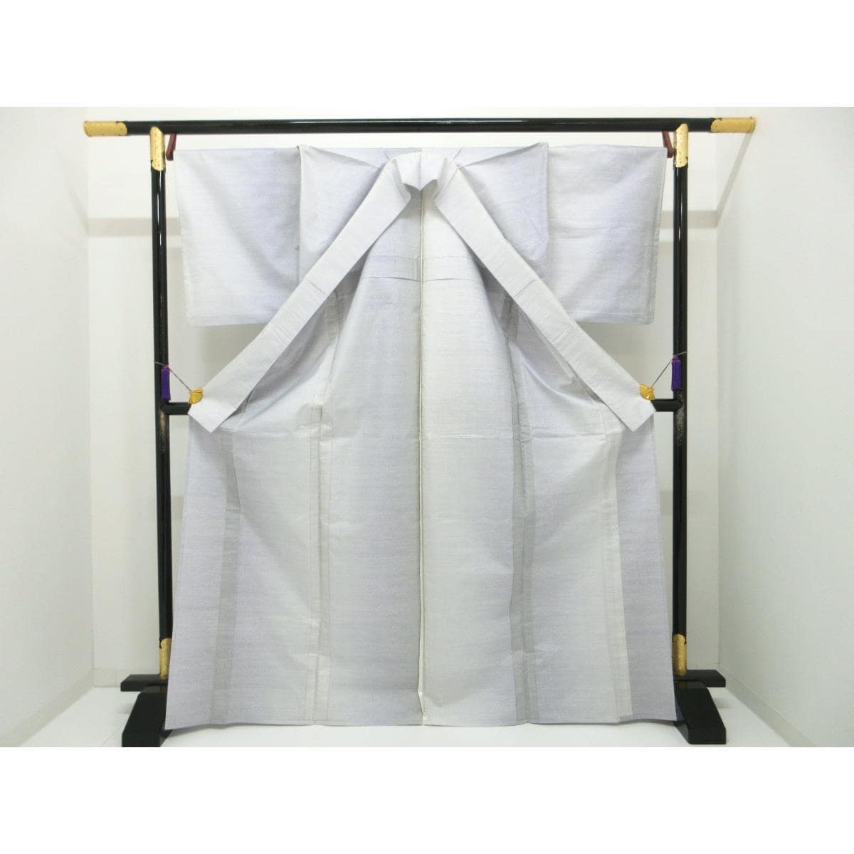 単衣　【本場大島紬】証紙付　九マルキ