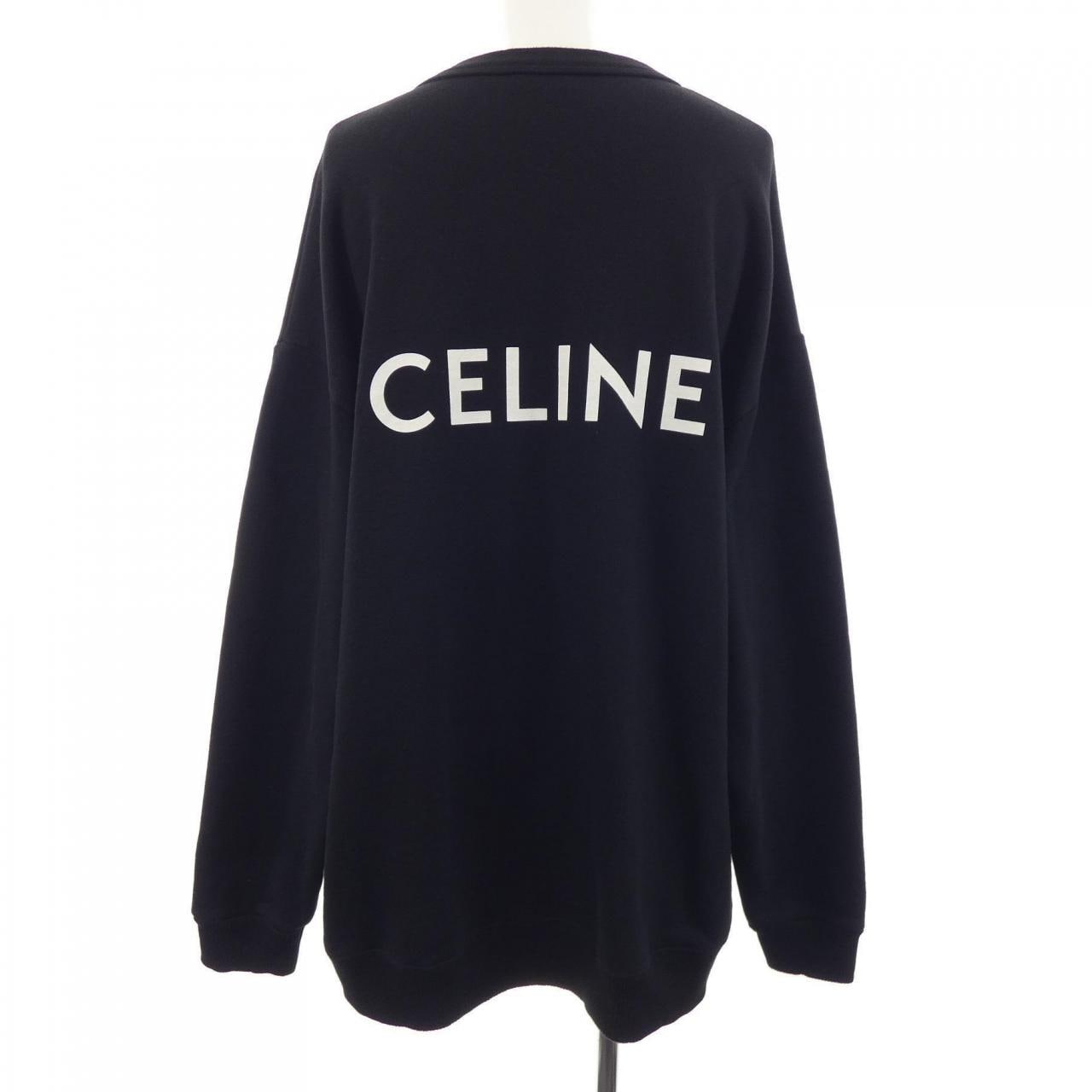セリーヌ CELINE CELINE ルーズカーディガン/コットンフリース 2Y672345F カーディガン
