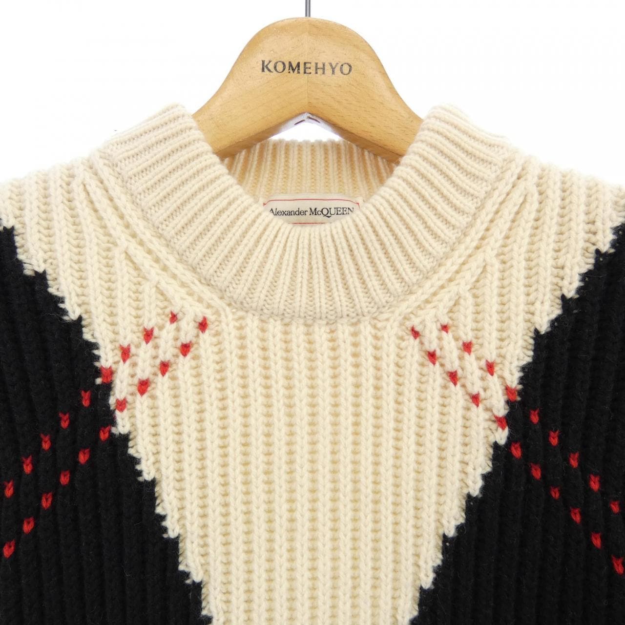 アレキサンダーマックイーン ALEXANDER McQUEEN 641866 ニット