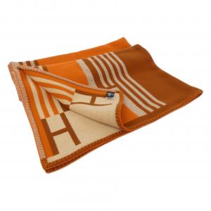 エルメス HERMES プレード イターク PLAID ITHAQUE H103430M プレード ブランケット