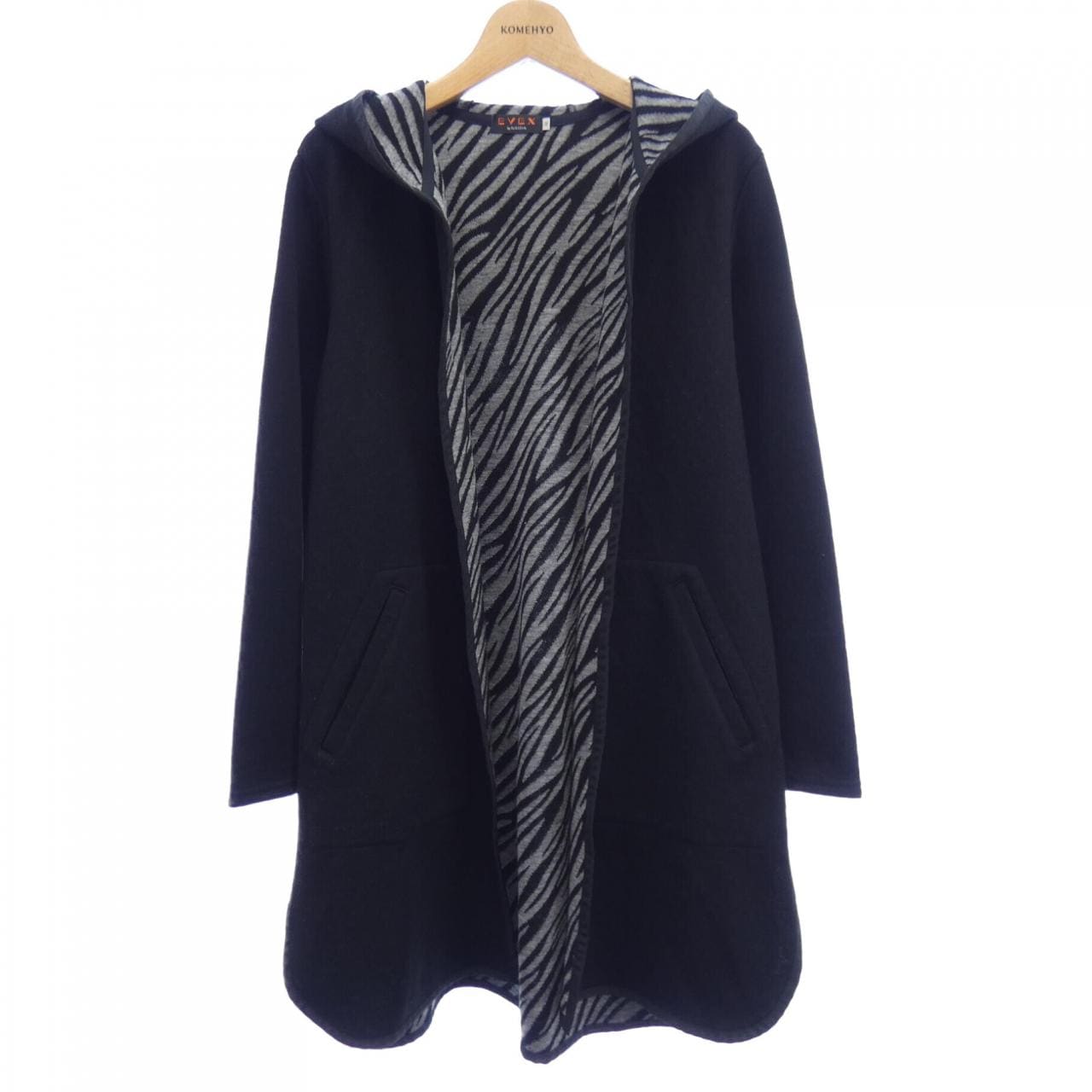 エヴェックスバイクリツィア EVEX BY KRIZIA カーディガン