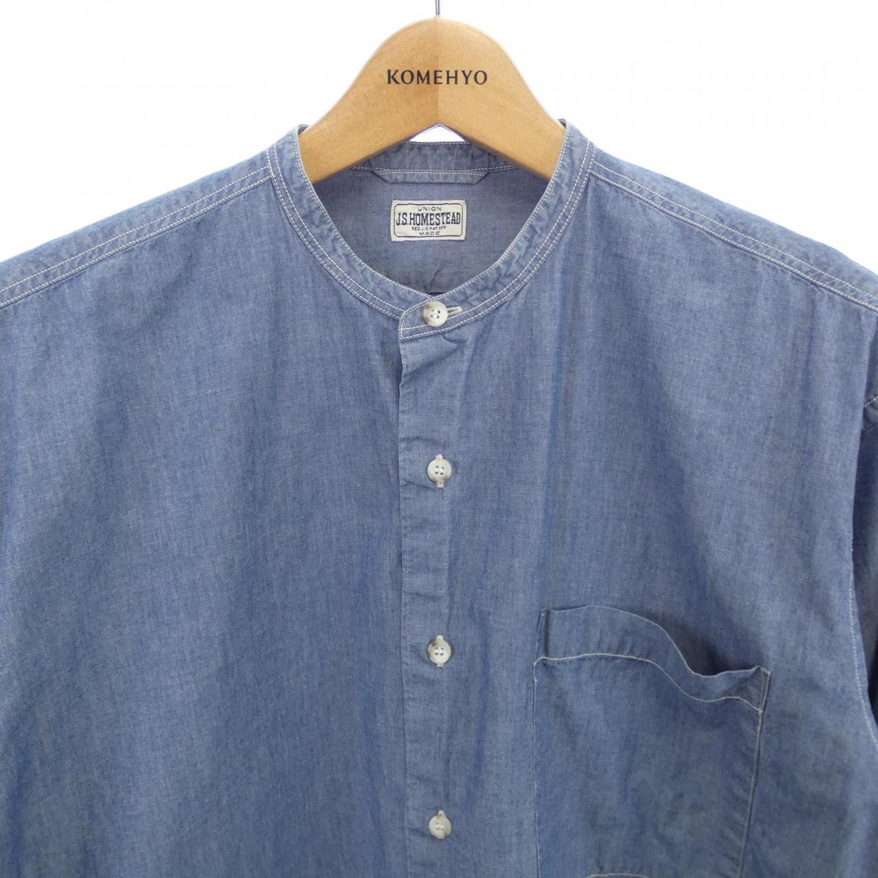 J.S HOMESTEAD J.S HOMESTEAD 19-050-470-1380-3-0 シャツ