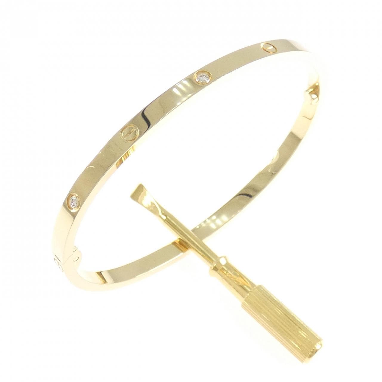 カルティエ ラブブレスレット スモール　6P