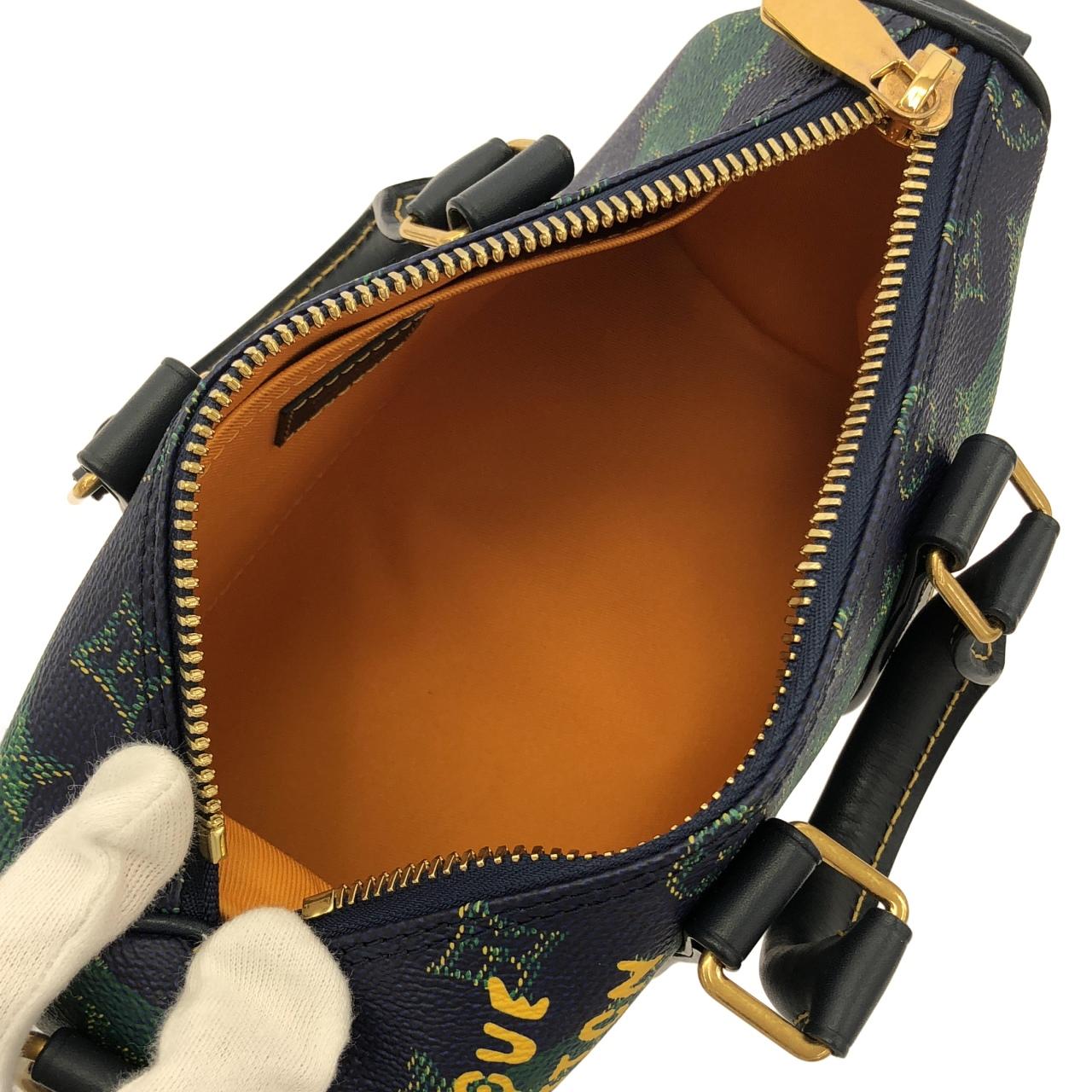 ルイヴィトン モノグラム ヘリテージ キーポル　バンドリエール 25cm M25786 ボストンバッグ