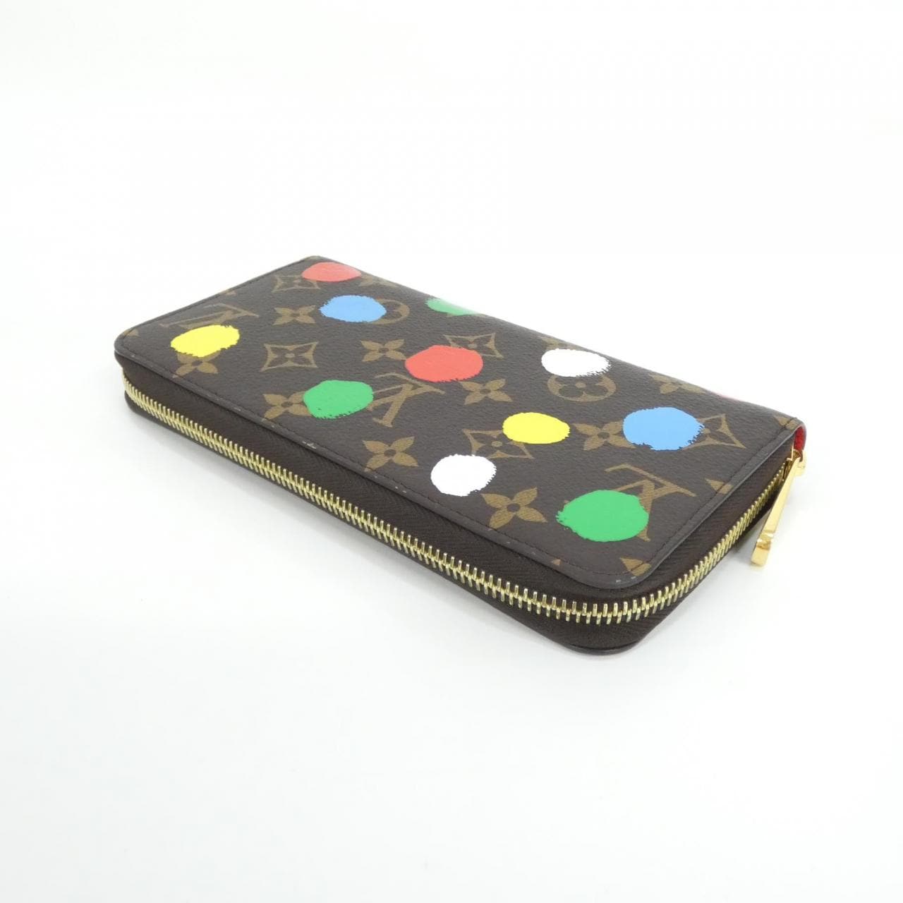 ルイヴィトン モノグラム(LV X YK) ジッピー ウォレット M81864 財布
