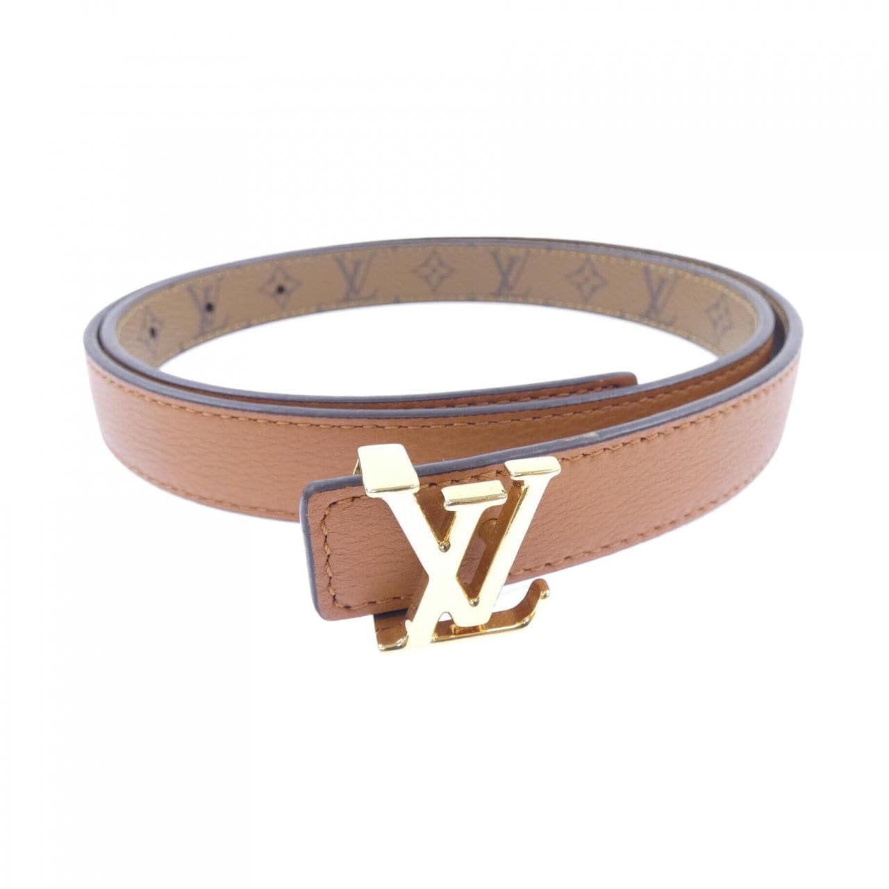 ルイヴィトン LOUIS VUITTON LVアイコニック 20mm リバーシブル M0440 BELT