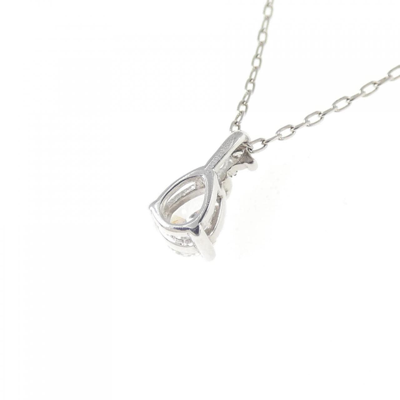 ジーエスティービー ダイヤモンド ネックレス 0.30CT