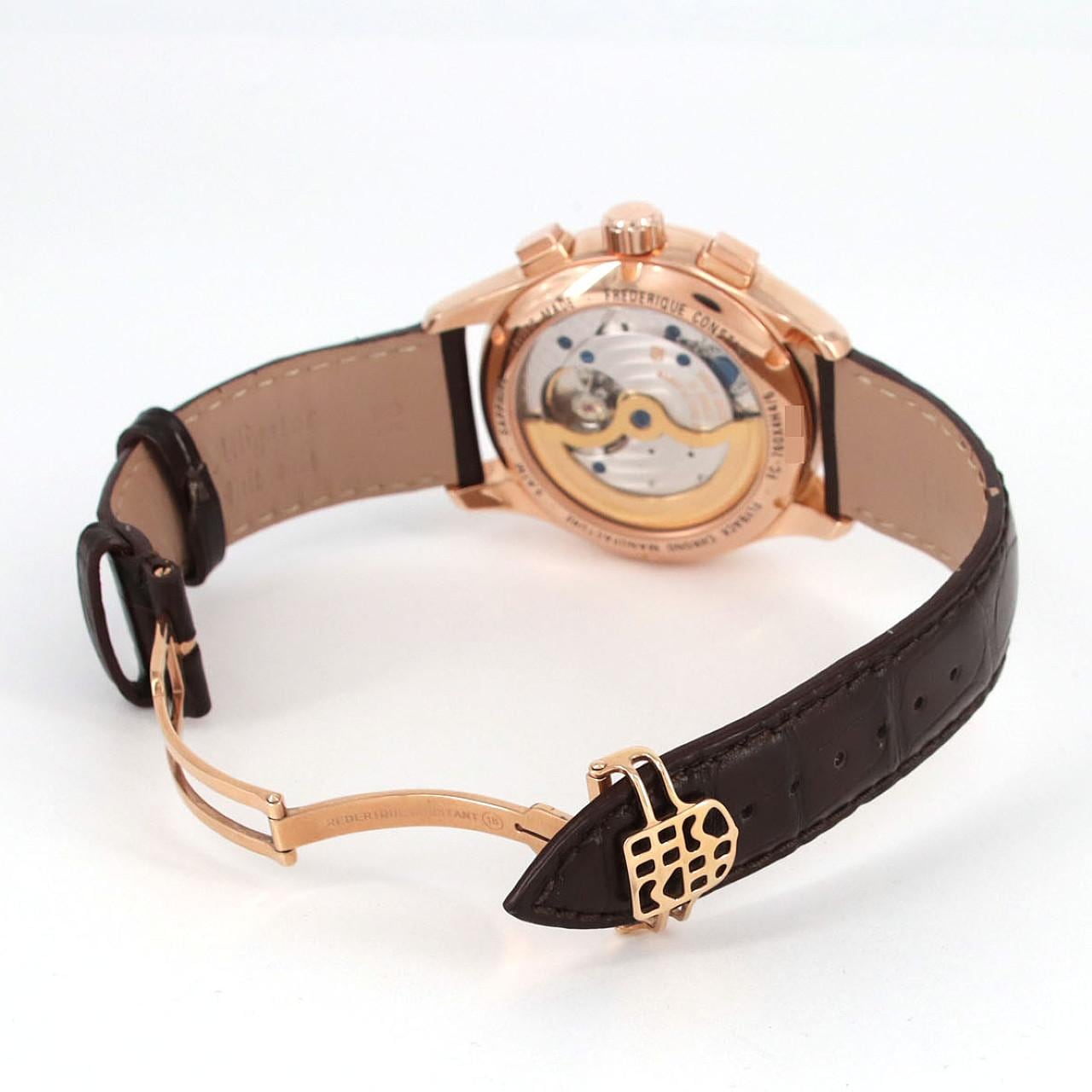 フレデリック コンスタント フライバック クロノグラフ マニュファクチュール FC-760V4H4 GP 自動巻