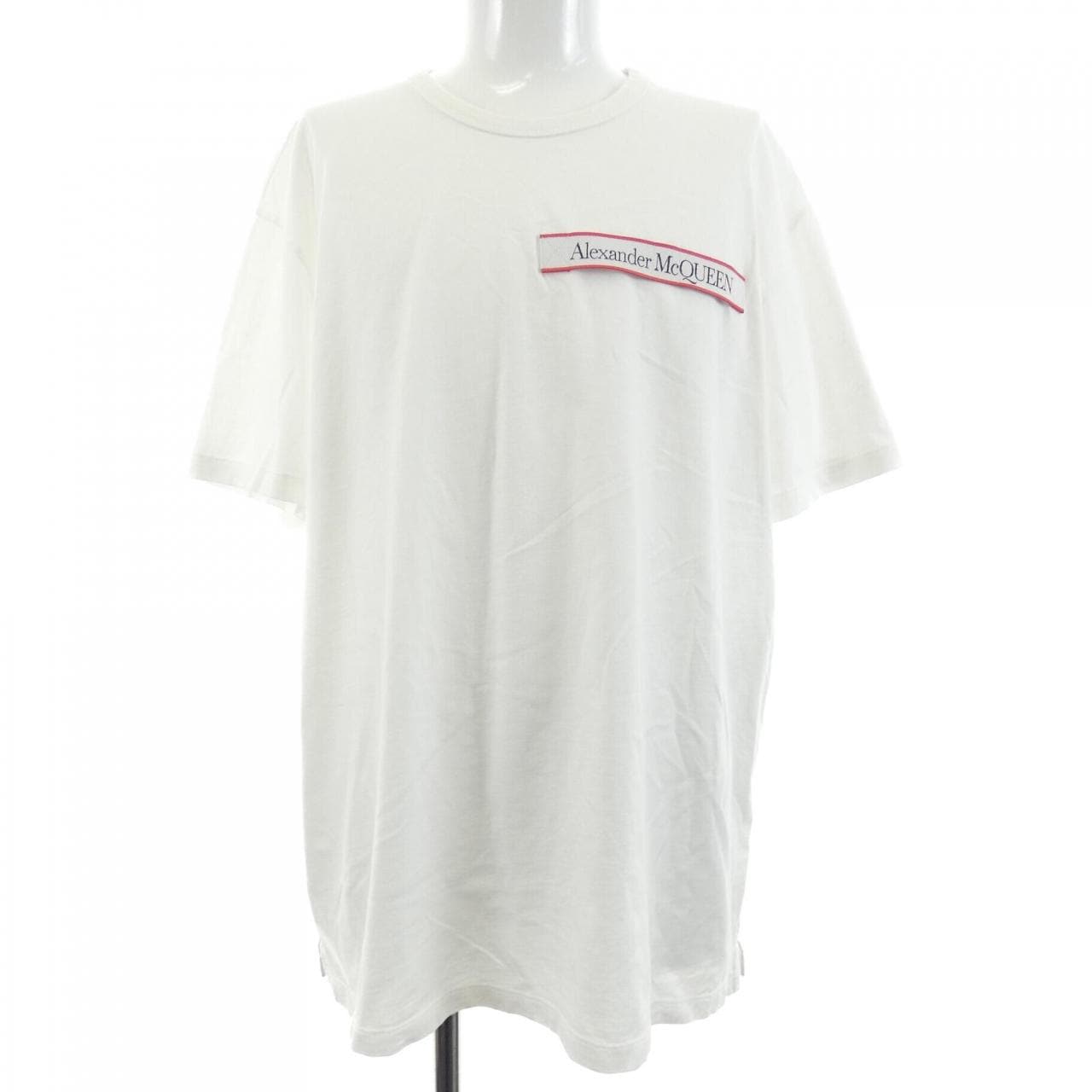 アレキサンダーマックイーン ALEXANDER McQUEEN 684507 QSX74 Tシャツ