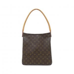 ルイヴィトン モノグラム ルーピング GM M51145 ショルダーバッグ