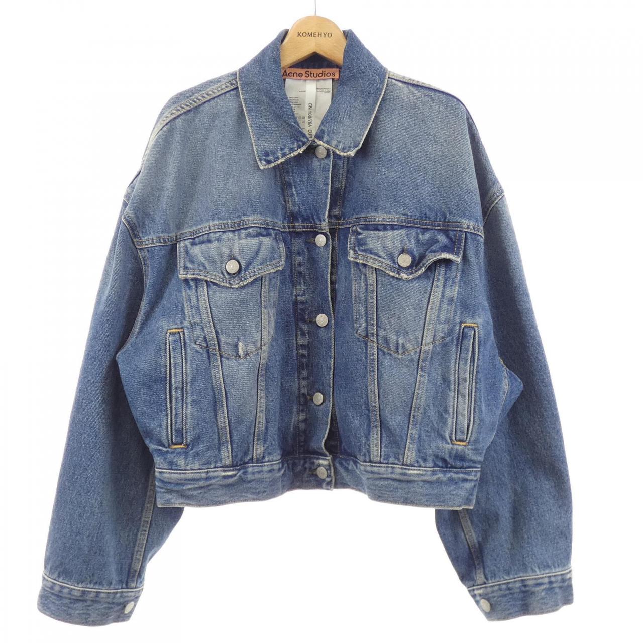 アクネストゥディオズ ACNE STUDIOS FN-WN-OUTW000514 デニムジャケット