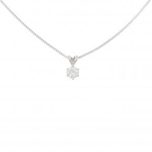 PT/PT850 ソリティア ダイヤモンド ネックレス 0.423CT