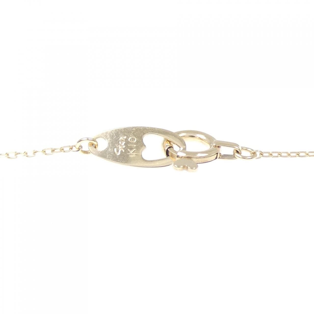 スタージュエリー ダイヤモンド ネックレス 0.02CT