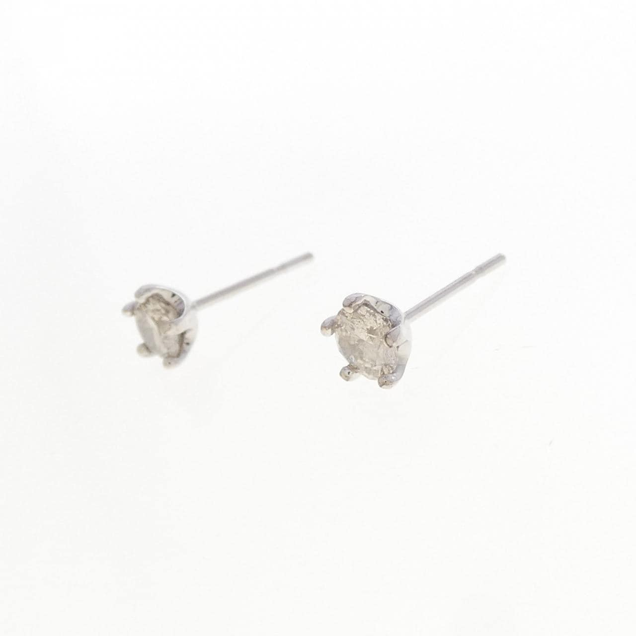 PT900 ダイヤモンド ピアス 0.52CT