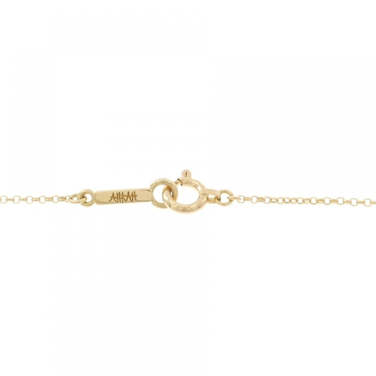 アーカー トランシアクロス ネックレス 0.26CT
