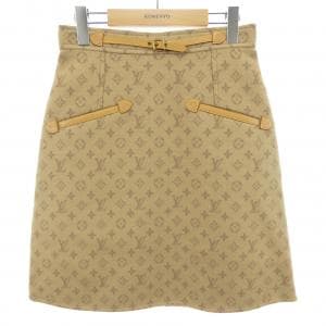 ルイヴィトン LOUIS VUITTON プレッピーダブルフェイスAラインスカート FNSK32QS3 スカート