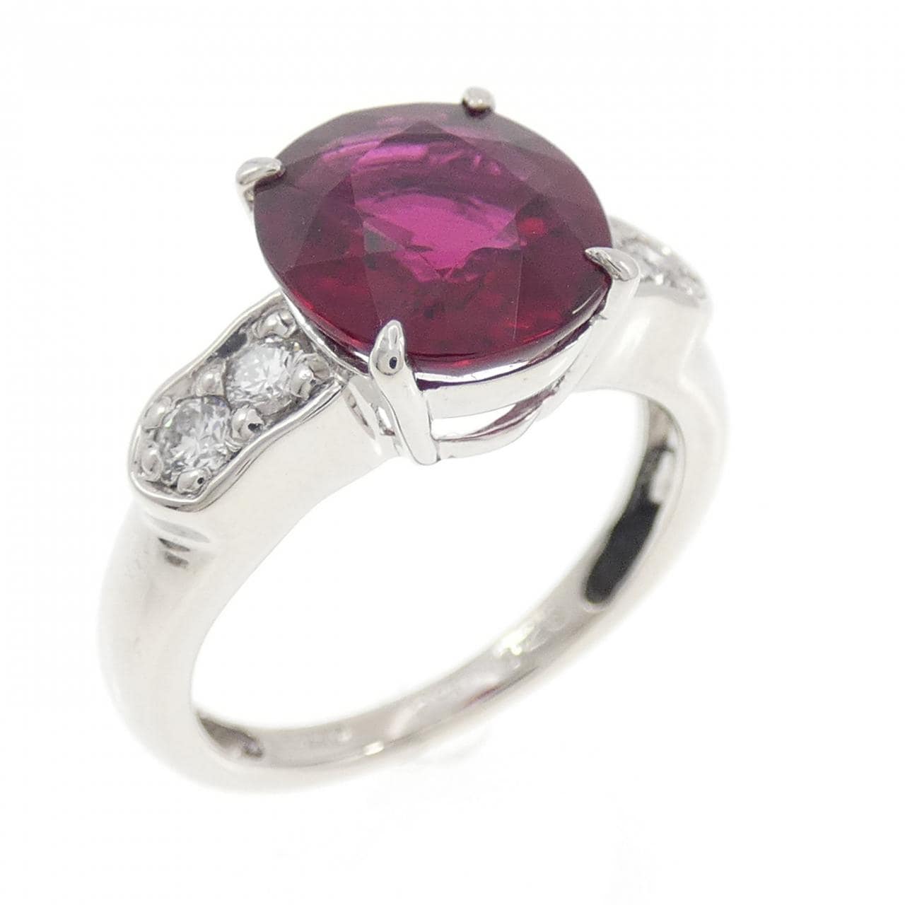 PT900 ルベライトトルマリン リング 2.98CT