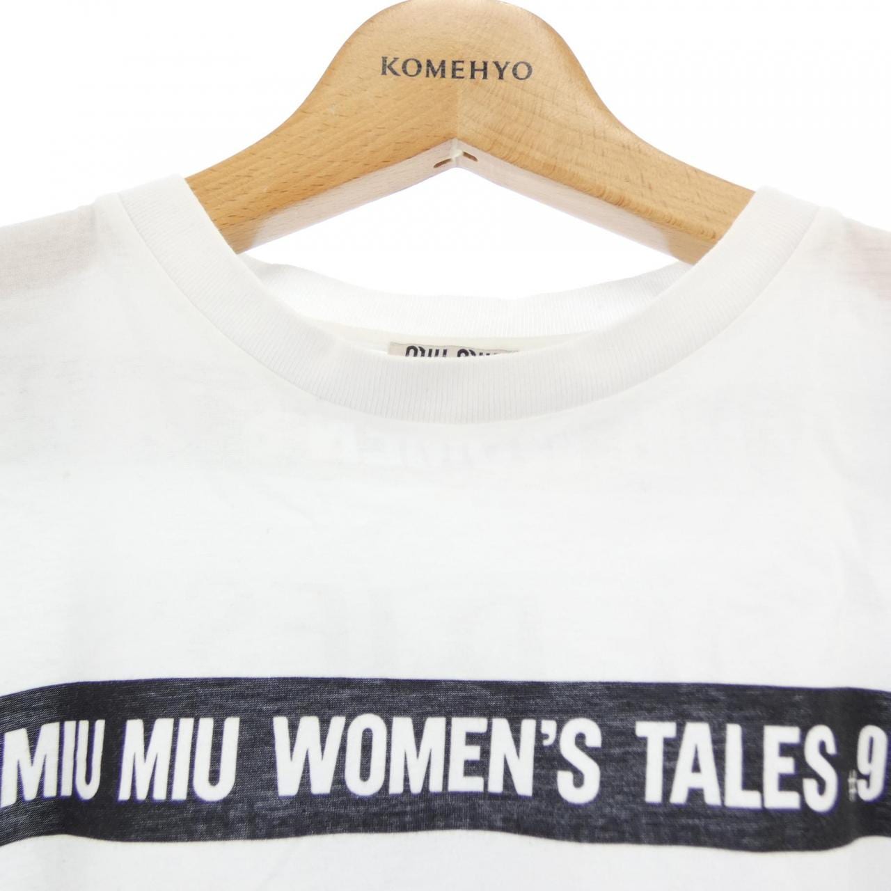 ミュウミュウ MIU MIU Tシャツ