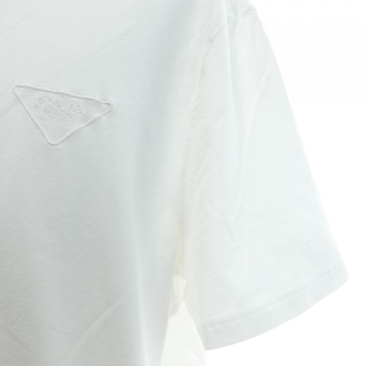 プラダ PRADA ストレッチコットン Tシャツ UJN712 S211 1YDP Tシャツ