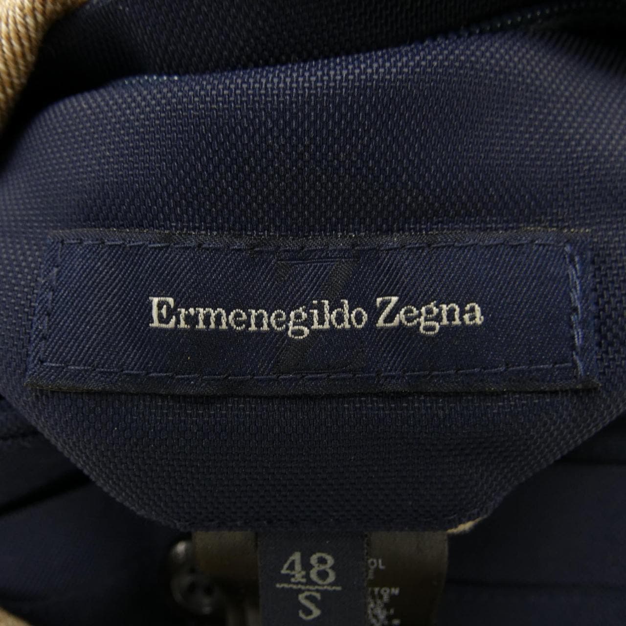 エルメネジルドゼニア Ermenegildo Zegna コート