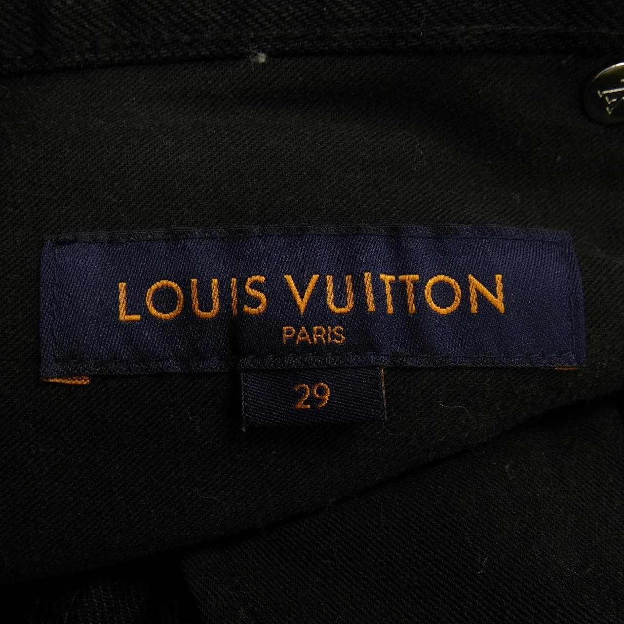 LOUIS LOUIS VUITTON jeans