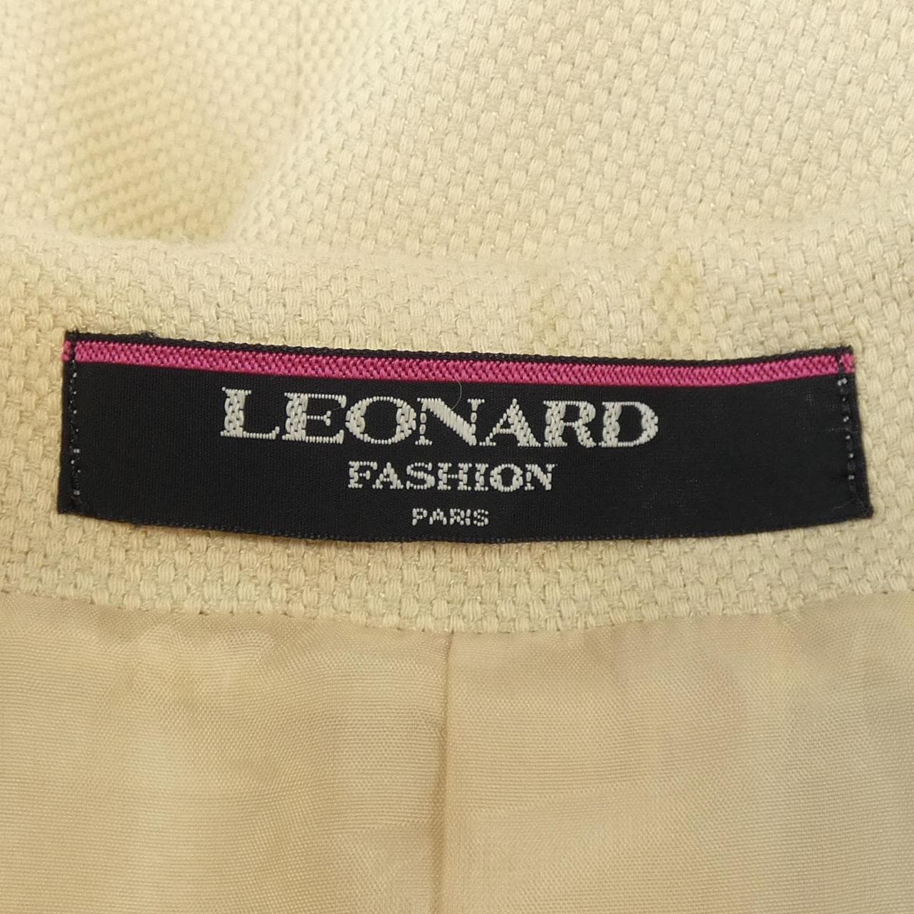 レオナールファッション LEONARD FASHION 0371651 ジャケット
