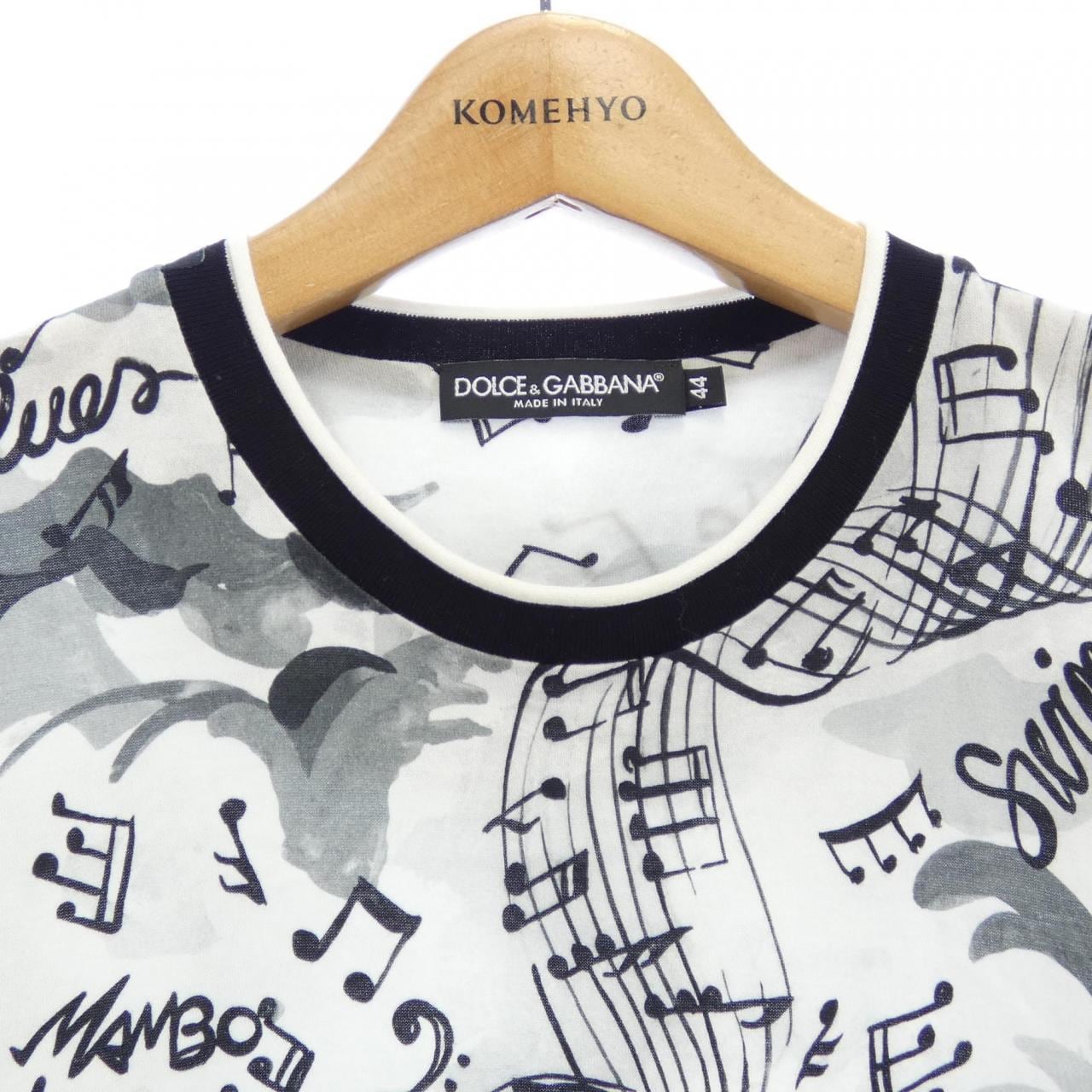 ドルチェアンドガッバーナ DOLCE&GABBANA G8HA8T/HP7DG Tシャツ
