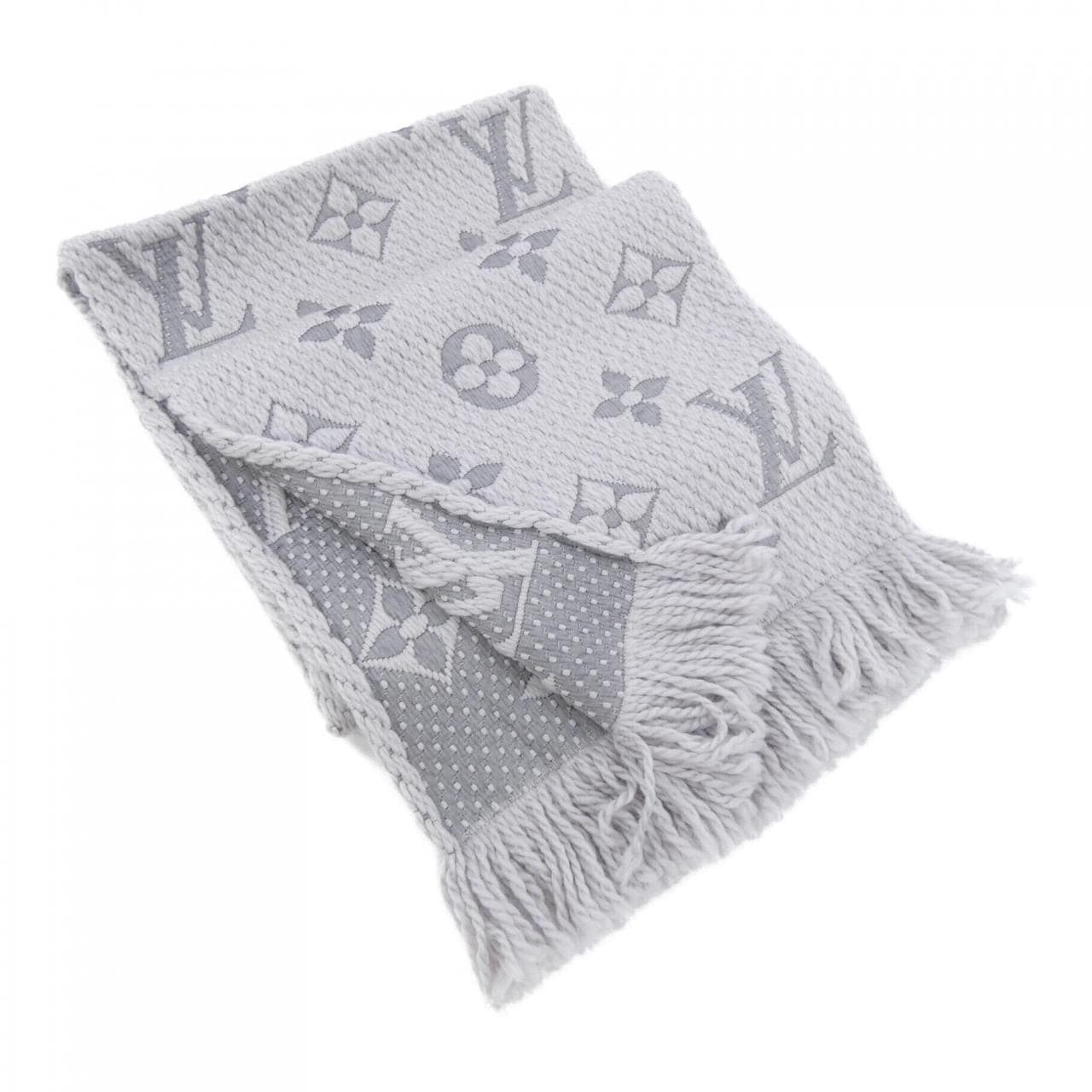 ルイヴィトン LOUIS VUITTON ロゴマニア M74742 MUFFLER