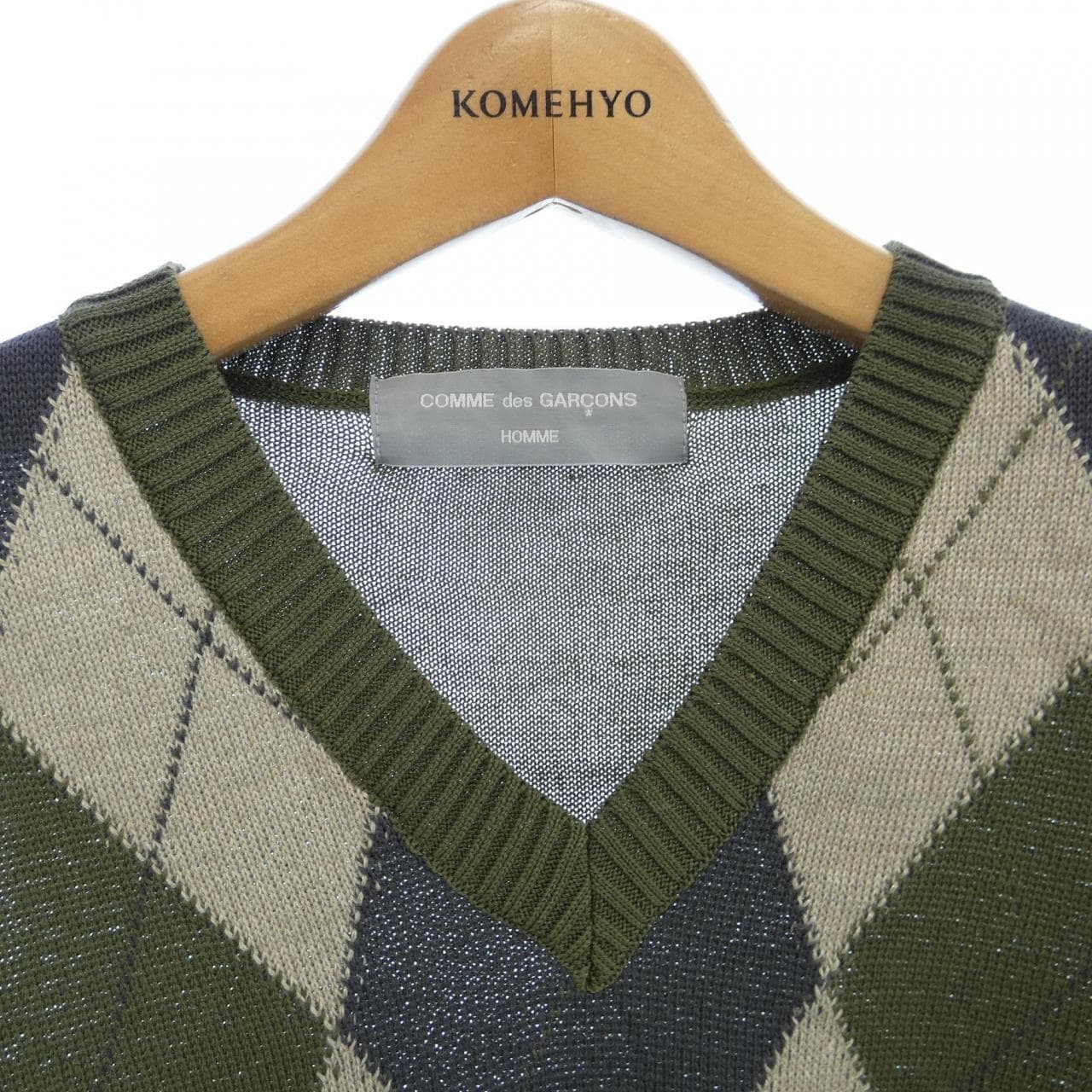 【ヴィンテージ】コムデギャルソンオム COMME des GARCONS HOMME HN-100110 ニット