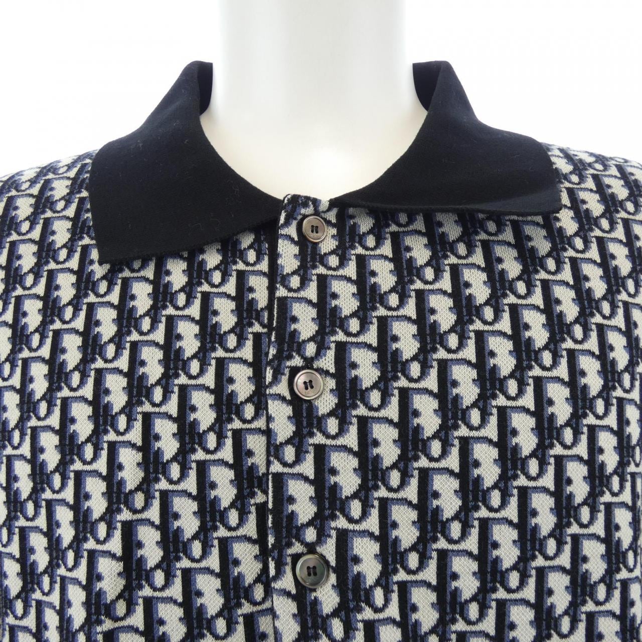 ディオール DIOR オブリーク OBLIQUE 293M832AT472 ポロシャツ