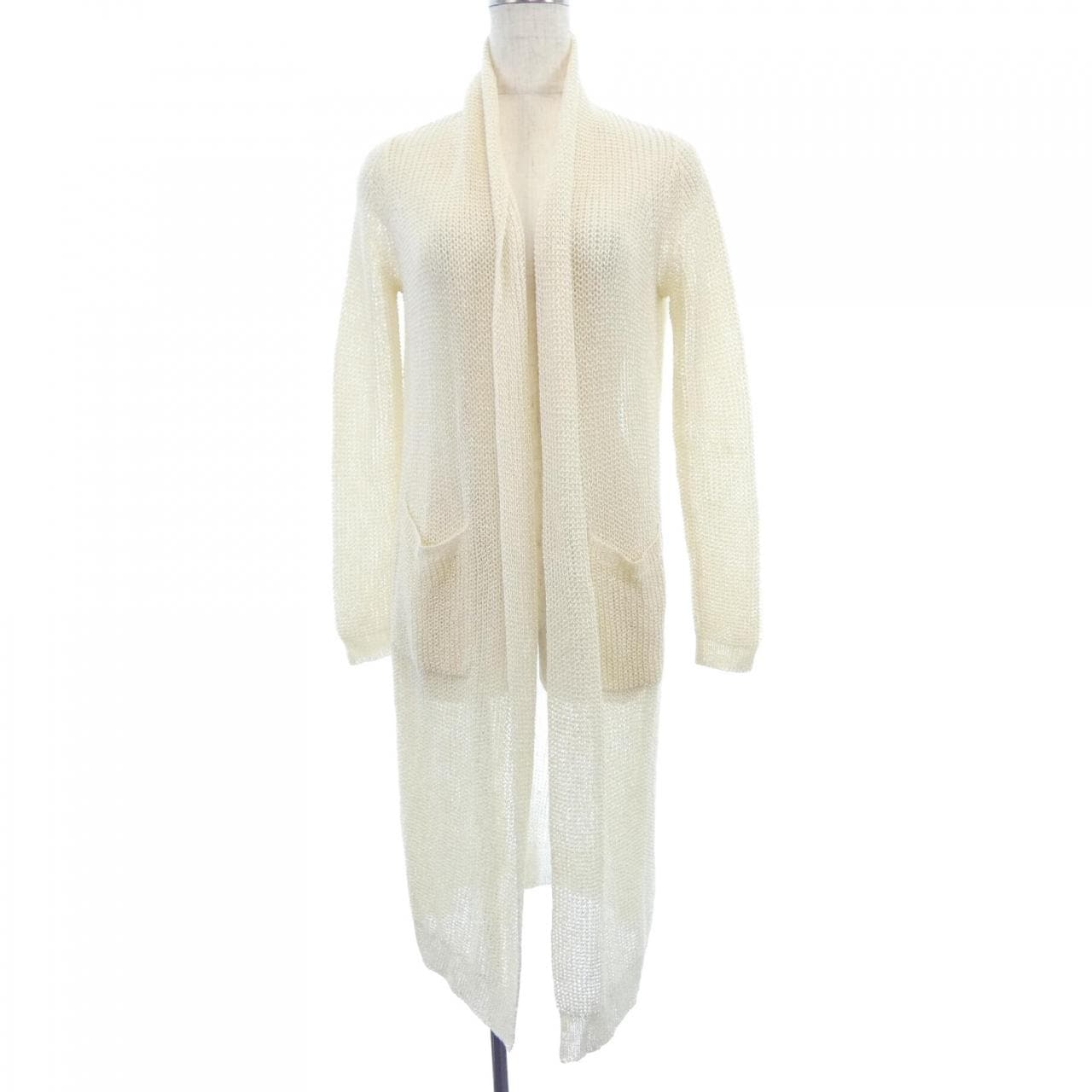 ベイジュ BEIGE. ロングカーディガン