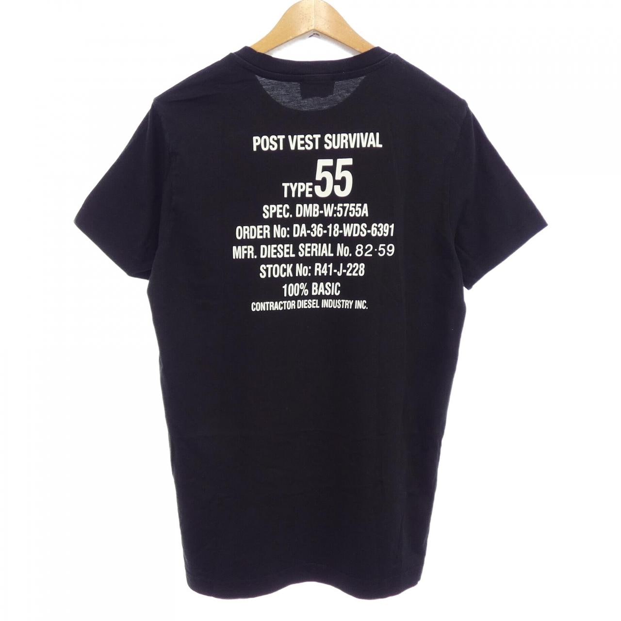 ディーゼル DIESEL Tシャツ