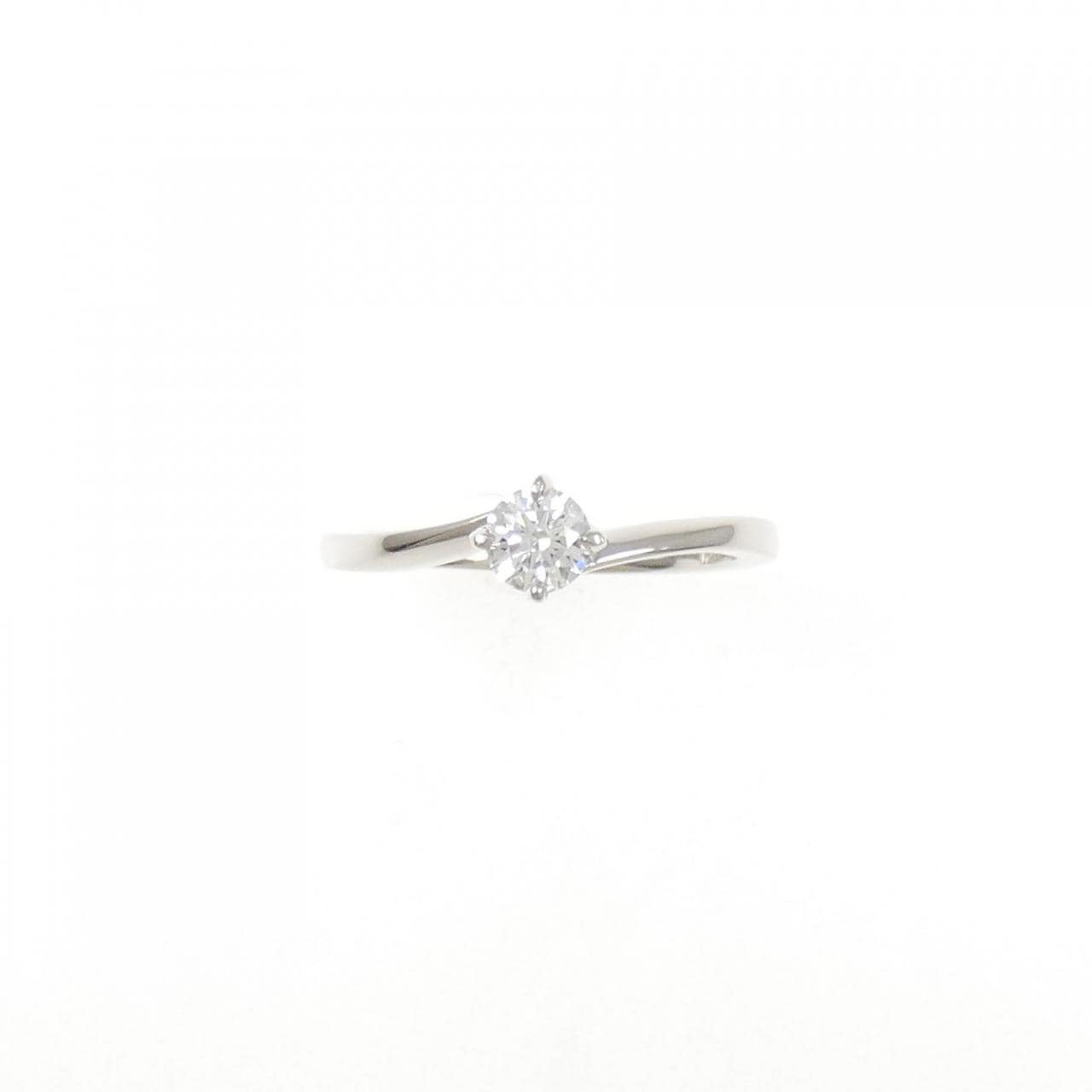 PT900 ダイヤモンド リング 0.243CT D VVS2 3EXT H＆C