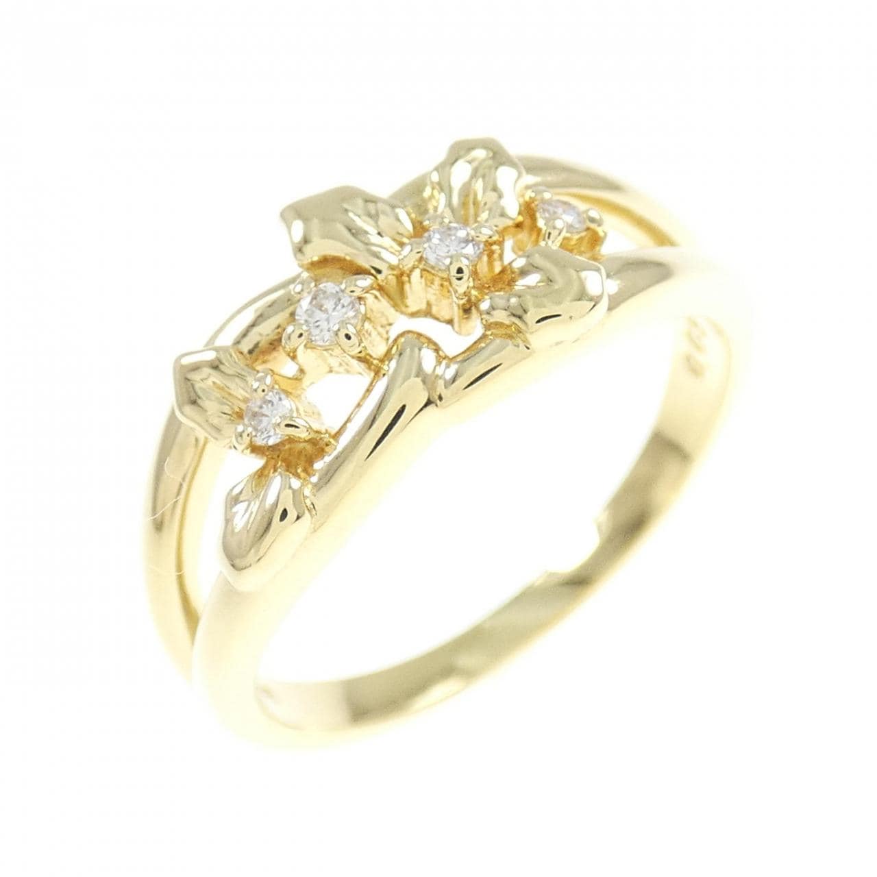 Tasaki Diamond ring 0.05CT
