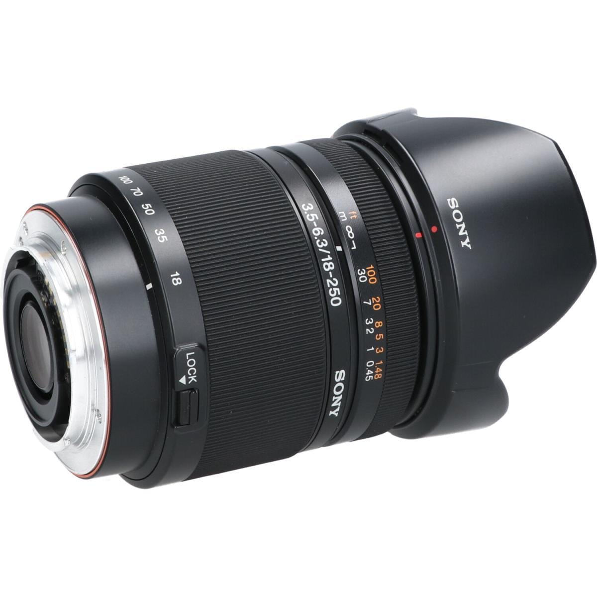 ＳＯＮＹ　ＤＴ１８－２５０ｍｍ　Ｆ３．５－６．３　ＳＡＬ１８２５０