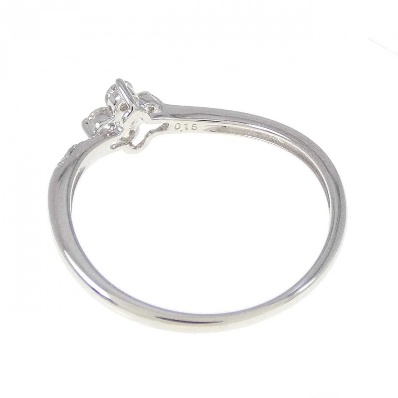 PT900 ダイヤモンド リング 0.15CT