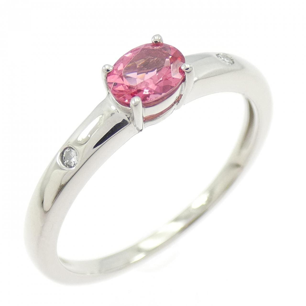 ジーエスティービー スピネル リング 0.30CT