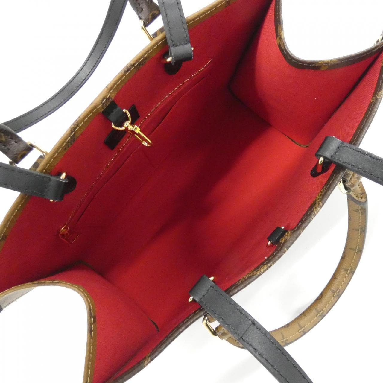 ルイヴィトン モノグラム ジャイアント オンザゴー MM M45321 バッグ