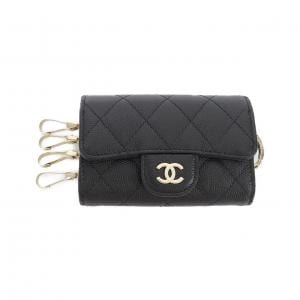 シャネル タイムレスクラシック ライン 84400 キーケース