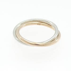 K18PG/PT900 リング